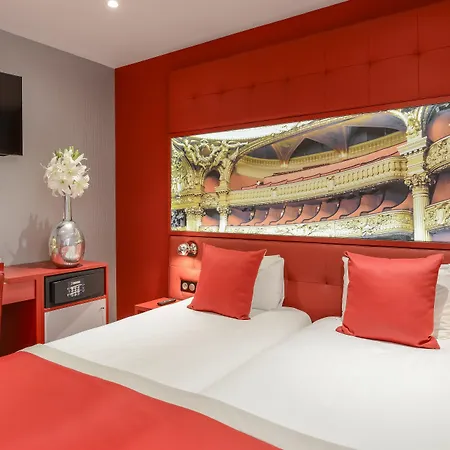 Hotel Regina Opéra Grands Boulevards 4*