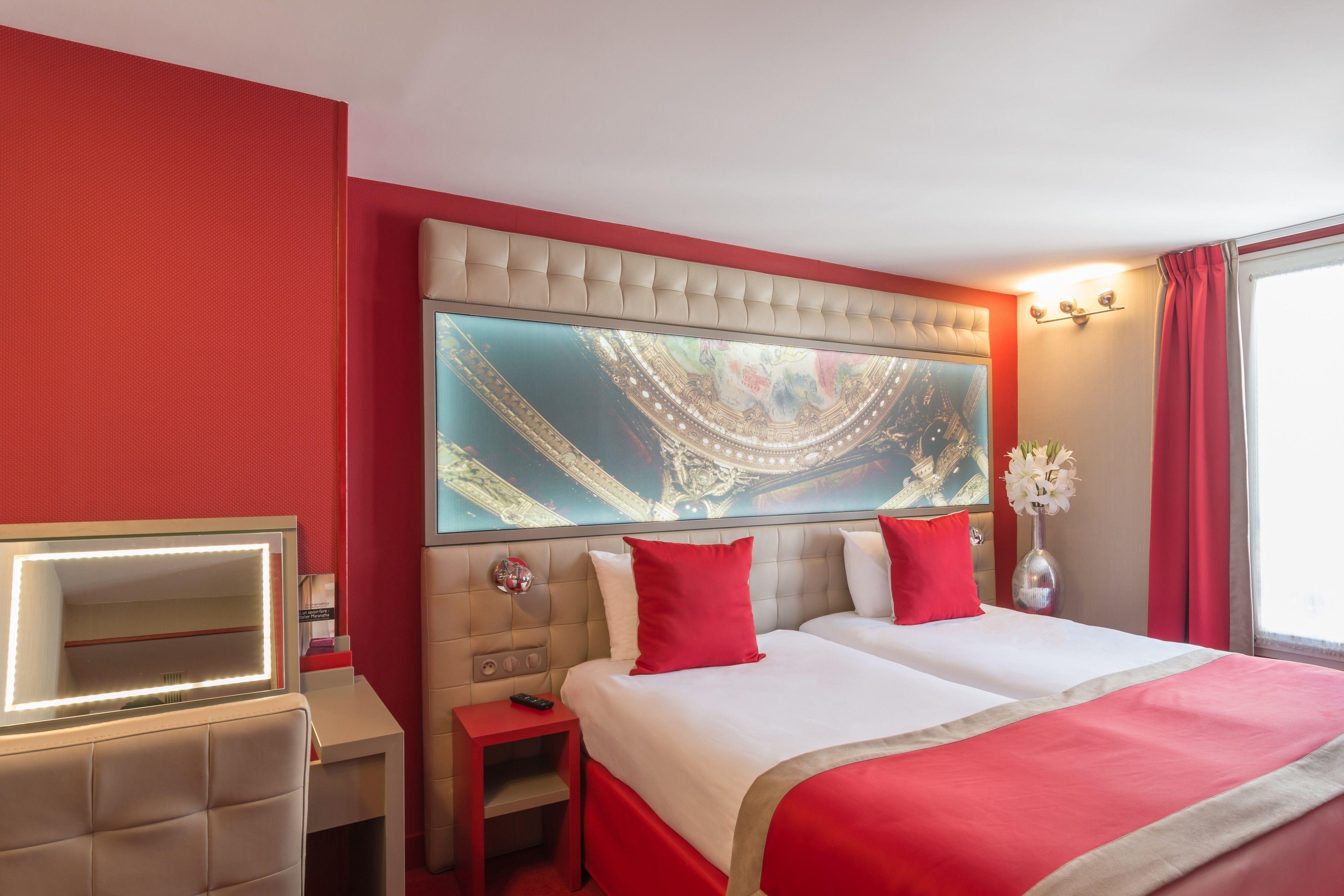 Hotel Regina Opera Grands Boulevards 4*