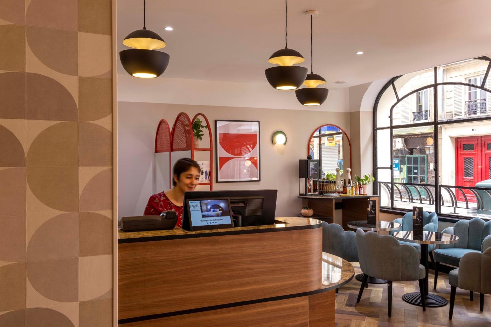Regina Opera Grands Boulevards Hotel 4*